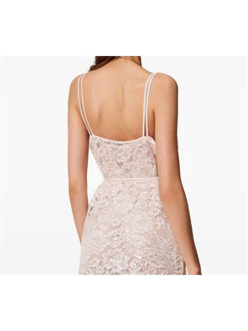 MIDI DRESS TWIN SET | 261TP263000570 SABBIA ROSA